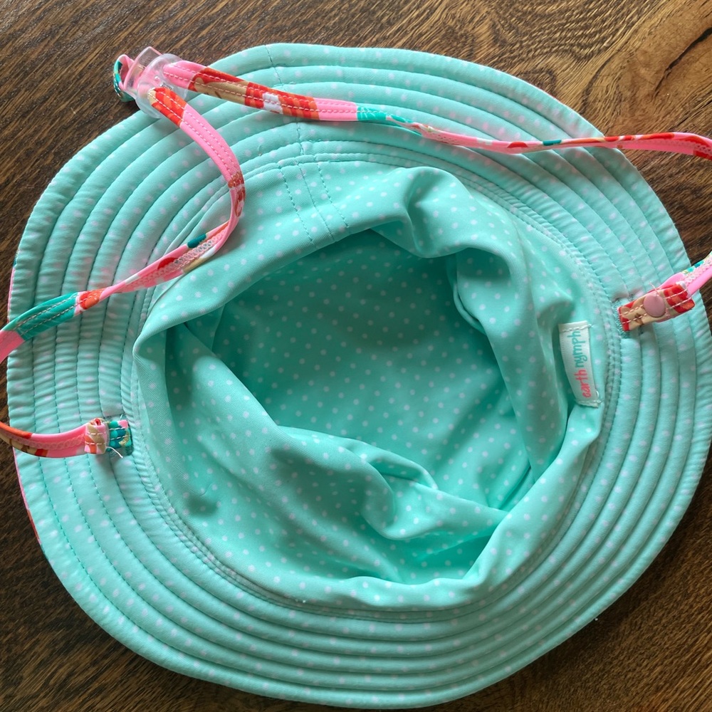 Children’s Pink Mermaid Bucket Hat - Picture 4 of 5